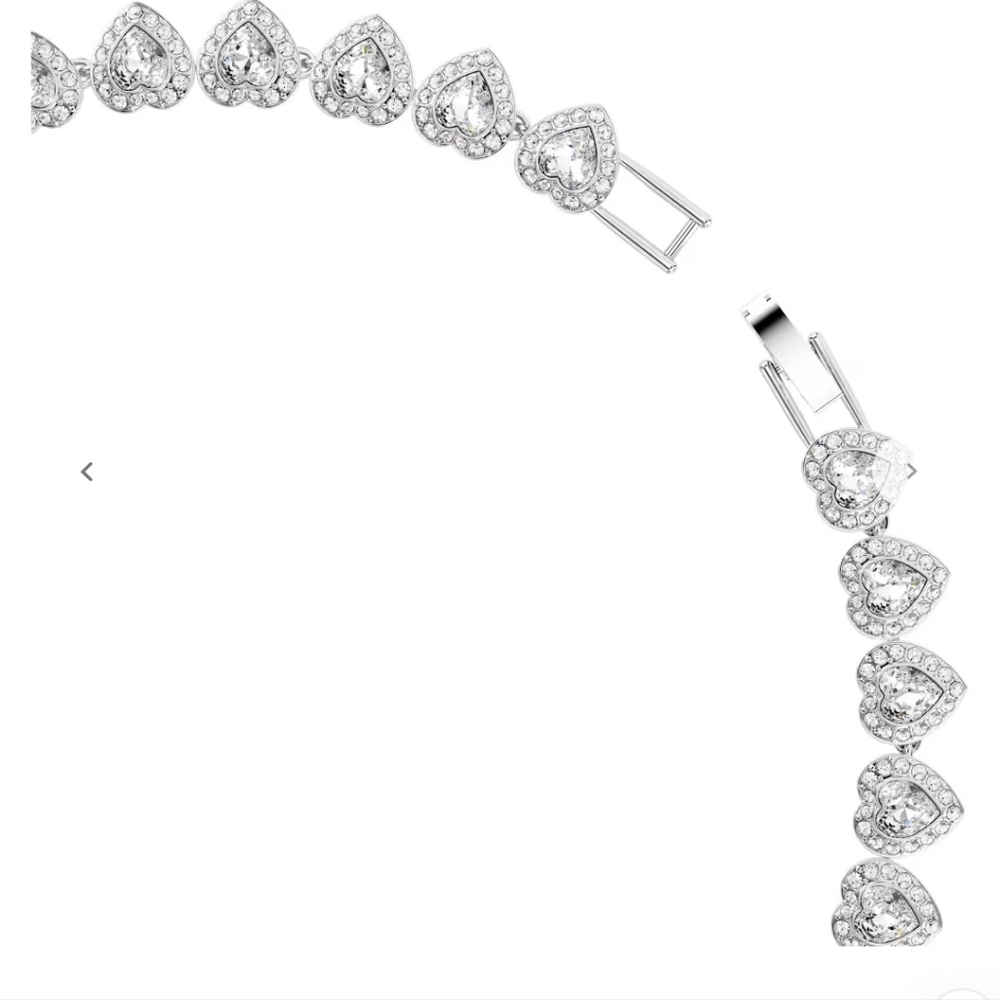 Gorgeous Swarovski ARIANA GRANDE ❤️Tennis Necklace ONLY - Picture 3 of 3